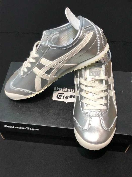 Onitsuka Tiger Mexico 66 Silver Off White R.43.5