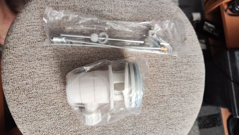 korek do umywalki bateri