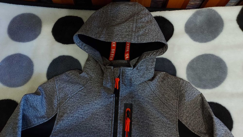 kurtka softshell h&m 164 wiosna jesień db