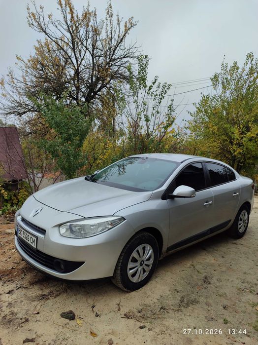 Renault fluence