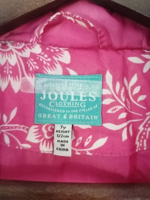 Kurtka zimowa na 7 lat