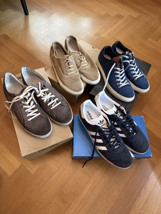 Кеди Adidas, Zespa, Chevignon, Bressan БВ 43-44