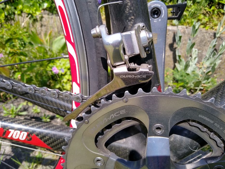 Rower felt carbon Dura Ace