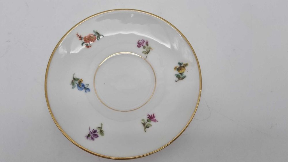 Filiżanka porcelanowa hugo scharf saalfeld Art Deco
