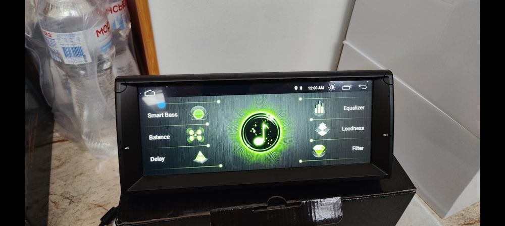 Автомагнитола BMW520 530 540 M5  E39 E53 E39 X5 android GPS  магнитола