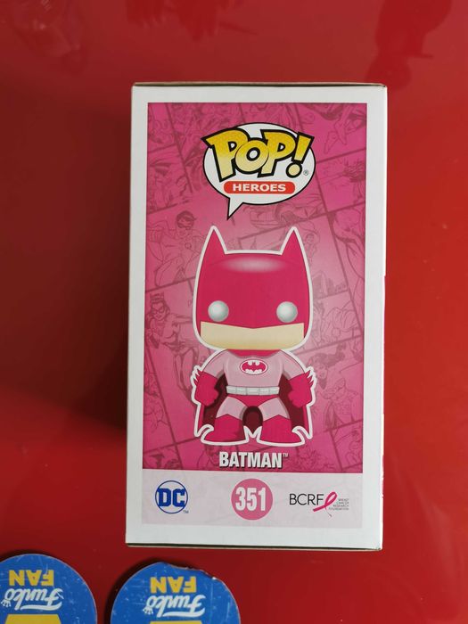 Funko Pop Batman Breast Cancer
