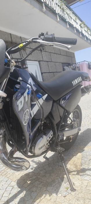 Yamaha DTR (4BL)  125 16.9kw