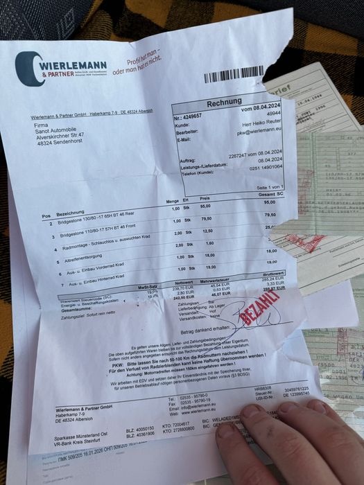 Honda CB500 з Німеччини 19 тис км пробіг !