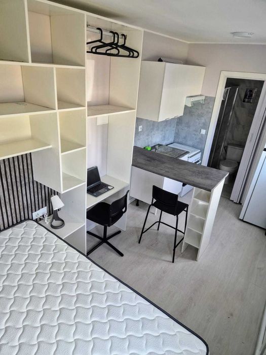 Casa móvel, 2 estudios Mobiliados por contentor! Pronta para Airbnb ou morar!