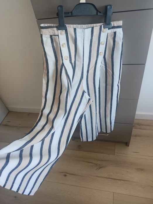 Spodnie spodenki kuloty damskie rozmiar 36