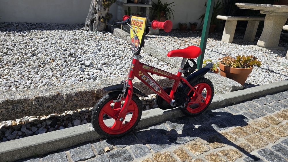 Bicicleta de Criança Cars