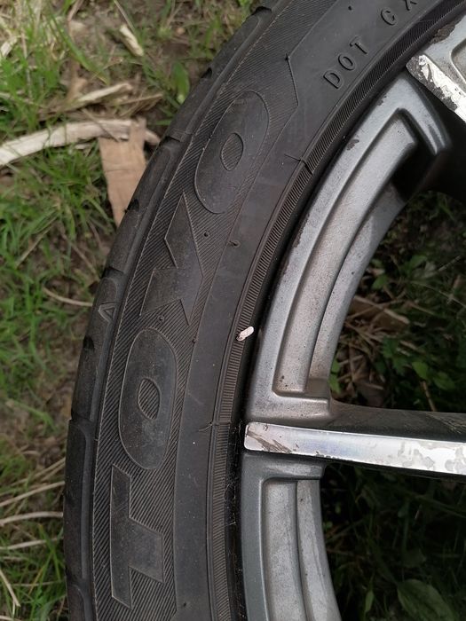 Opony letnie 18  z felgami