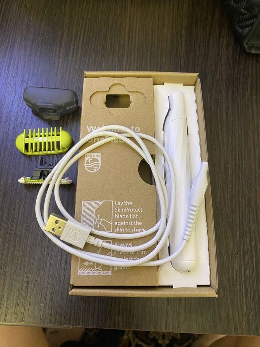 Новый триммер Philips OneBlade Intimate (QP1924)