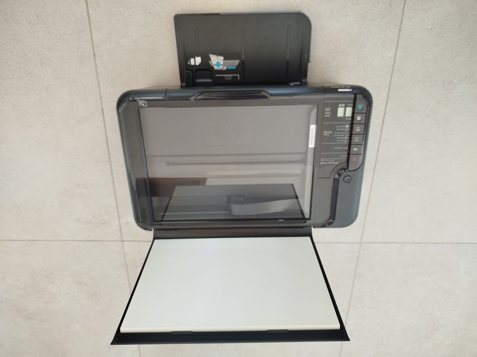 Impressora cores com scanner