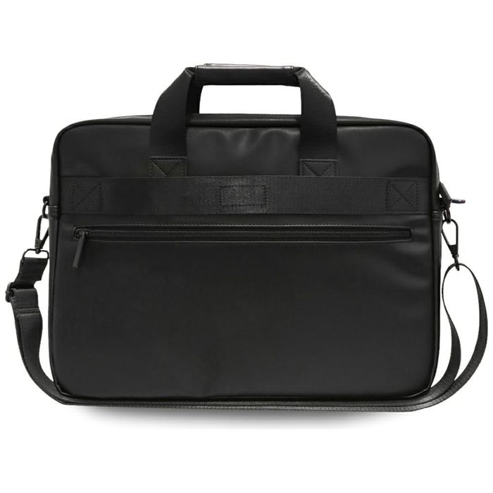 BMW Carbon Pockets & Metal Logo - Torba na notebooka 16" (czarny)