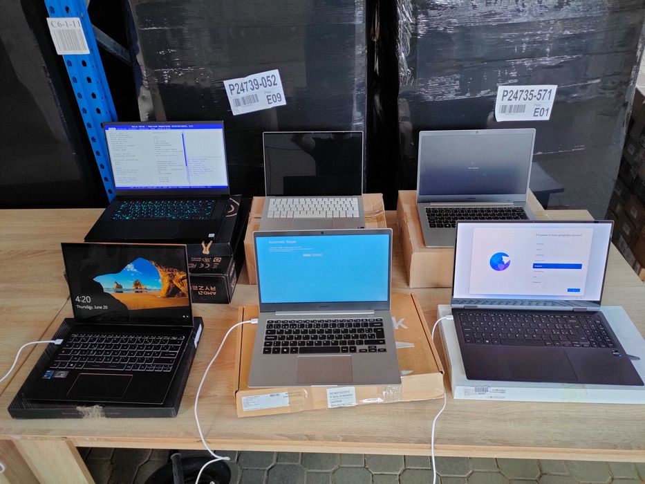 ОПТ/Ноутбуки з Amazon від 5 штук Lenovo, MSI, Dell, Acer, HUAWEI, ASUS