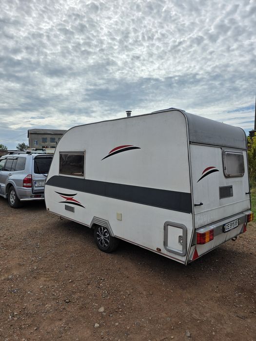 Причіп-дача кемпер RC Caravan 400 | Щойно з Німеччини | гарний стан!