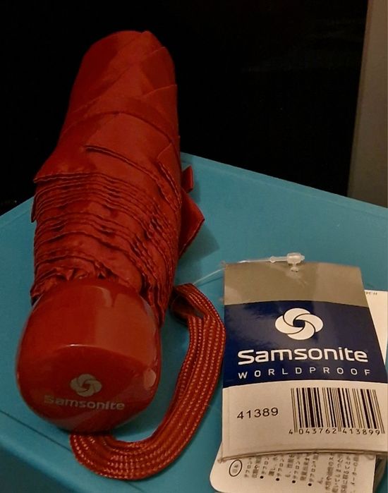 Mini Chapéu de chuva  Samsonite