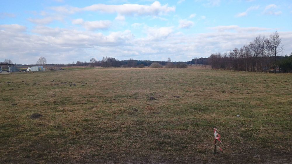 Sprzedam działkę 6600m² w Hrudzie. Wypis MPZP
