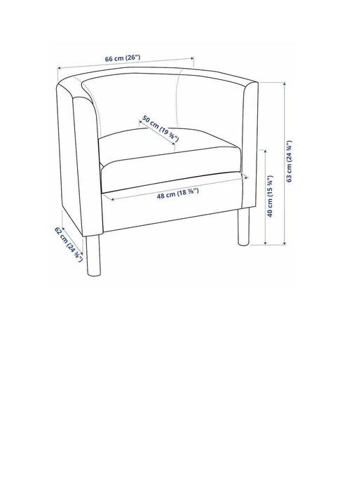 Poltrona Solsta Olarp IKEA