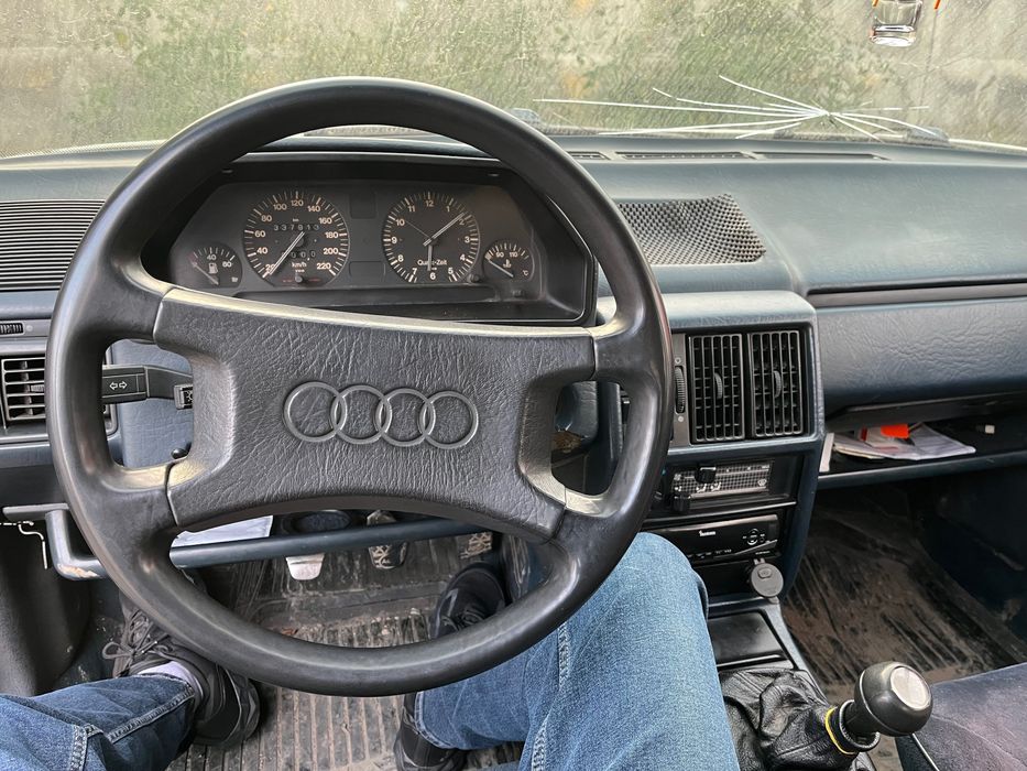 Ауді 100c3  не на ходу