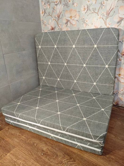 Поролоновий матрац безпружинний матрас купити 8 см для дома на ліжко