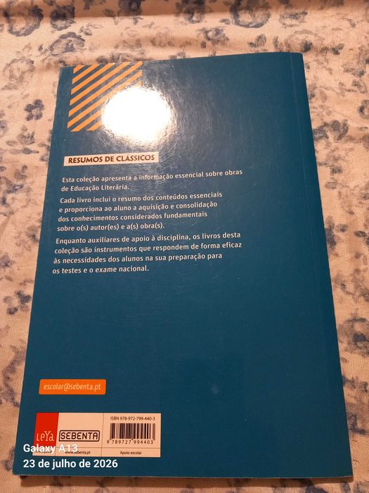Resumos Sermão de Santo António aos Peixes com envio incluído