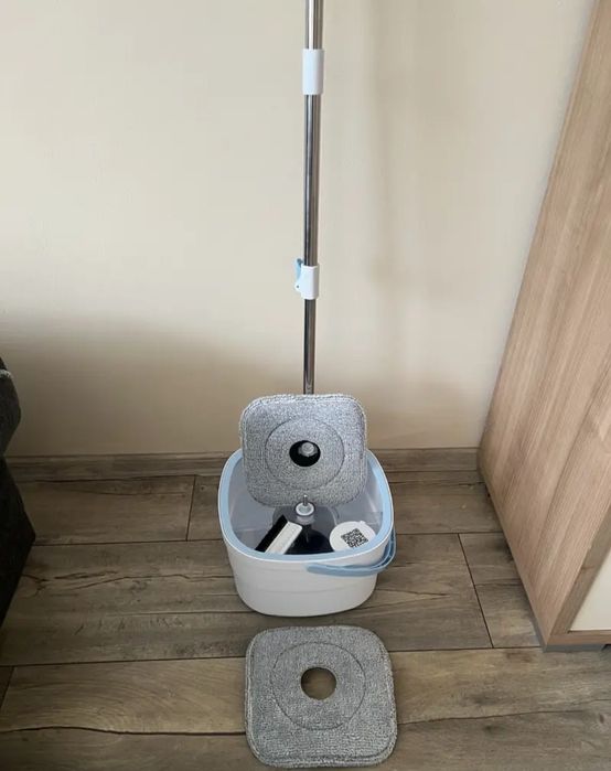 Швабра с отжимом. Лентяйка