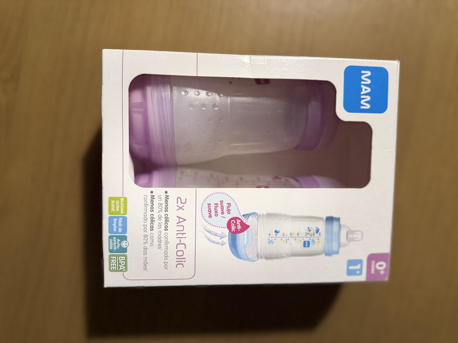 Biberões Mam Anti-Colic