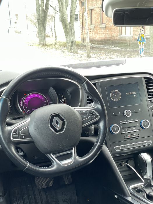Renault Megane 1.5 dci 2017 р.в.