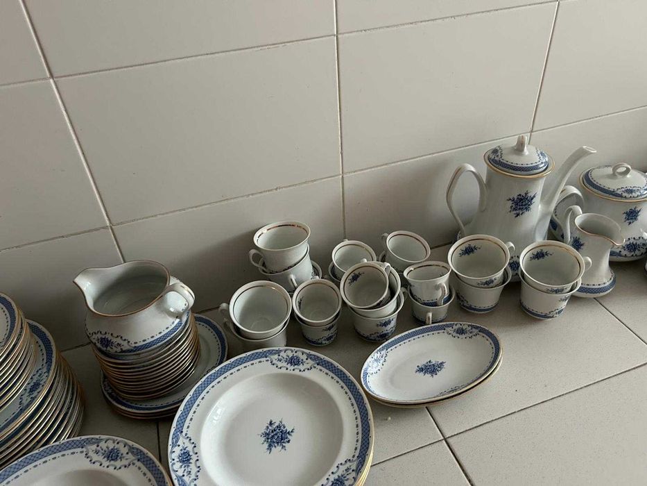 serviço porcelana marca porcel