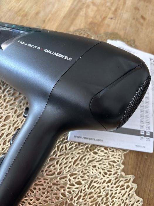 Rowenta Secador de cabelo KARL LAGERFELD Studio Dry 2100W/230V
