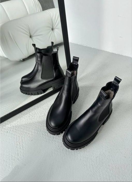 Ботинки челси женские 37