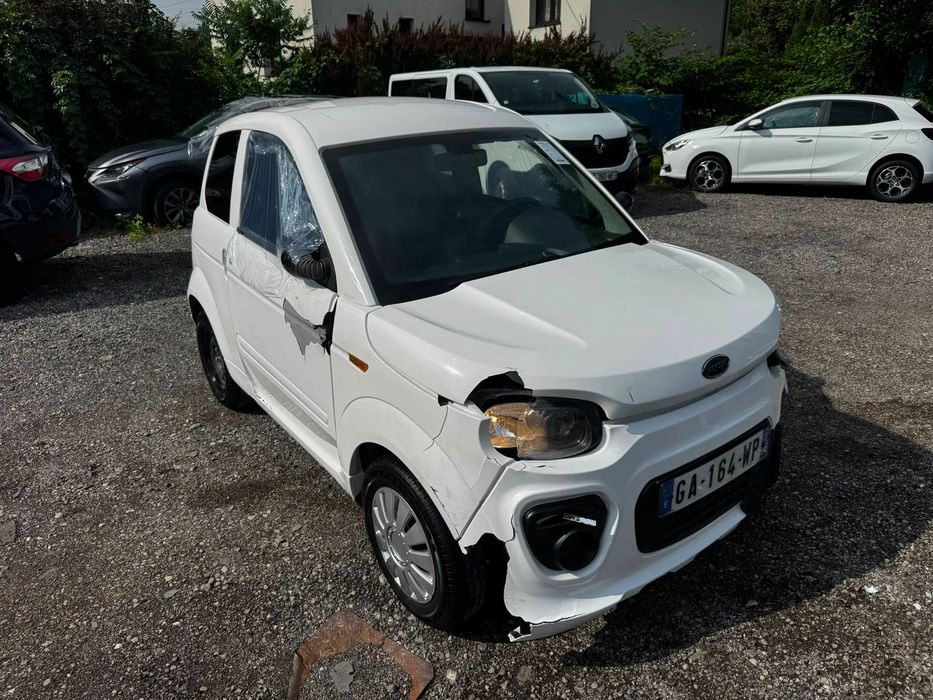 Microcar M.GO OKAZJA Microcar M.go Ligier L6e od 14 lat 2021 przebieg tylko 5800km