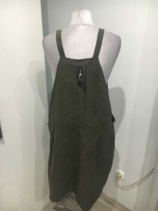 atmosphere spódnica ala zamszowa  khaki 48