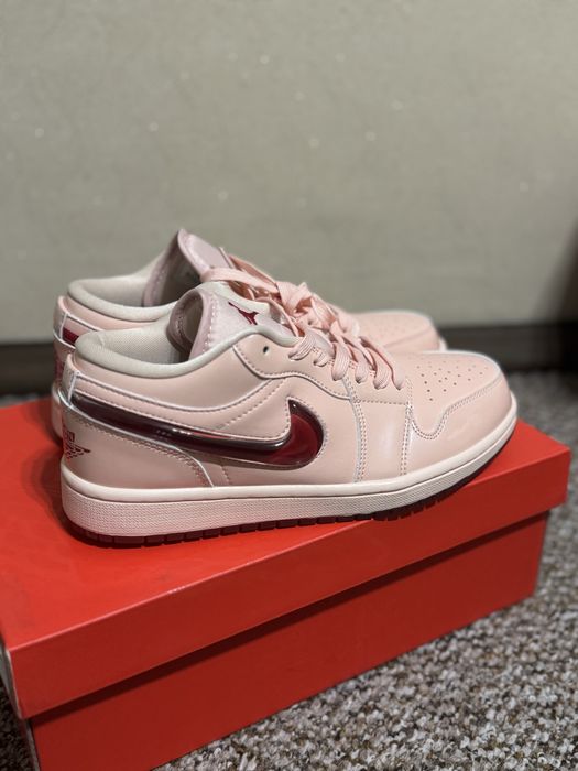 Nike Air Jordan 1 Low Patent Valentine’s Day