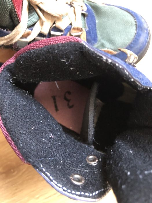 Kozaki Buty za kostrkę Buty trekingowe 31