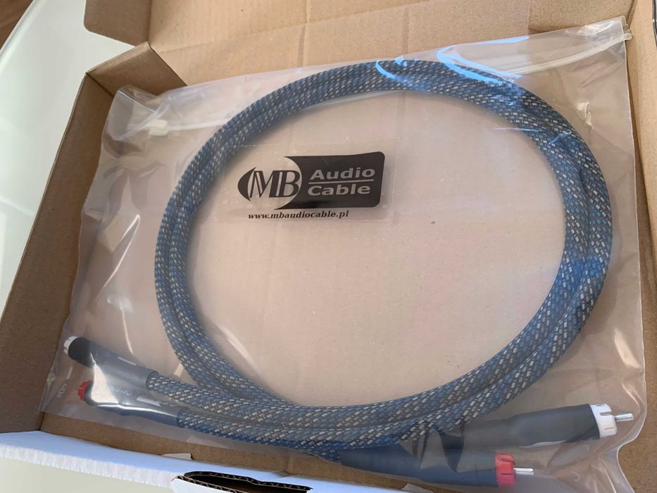 Mb Audio Cable -Crystal Gold