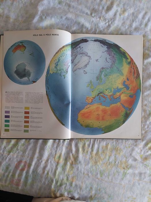 Livro - Grande Atlas Mundial