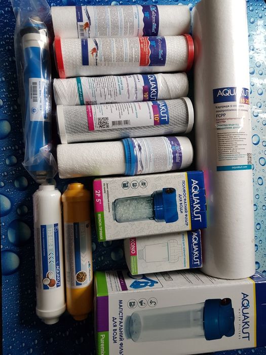 Картридж Аквакут уголь комбинированный FCCA-STO 10"2 1/2"