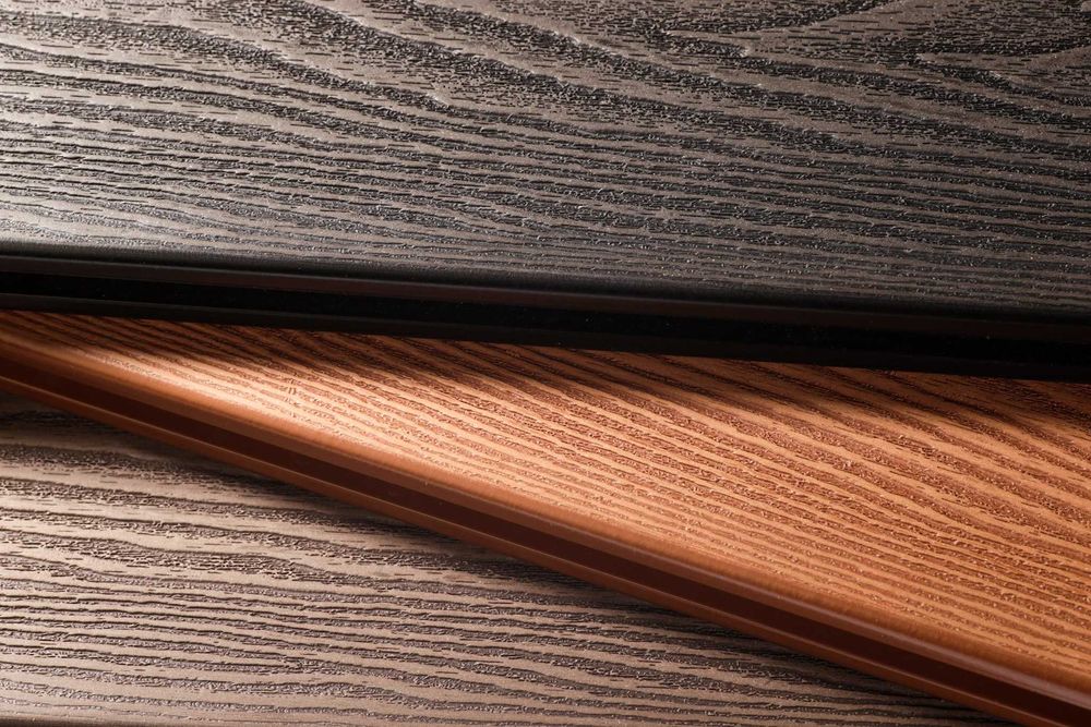 deska tarasowa kompozytowa PACO 3D brąz szary grafit antracyt 5,8m mb