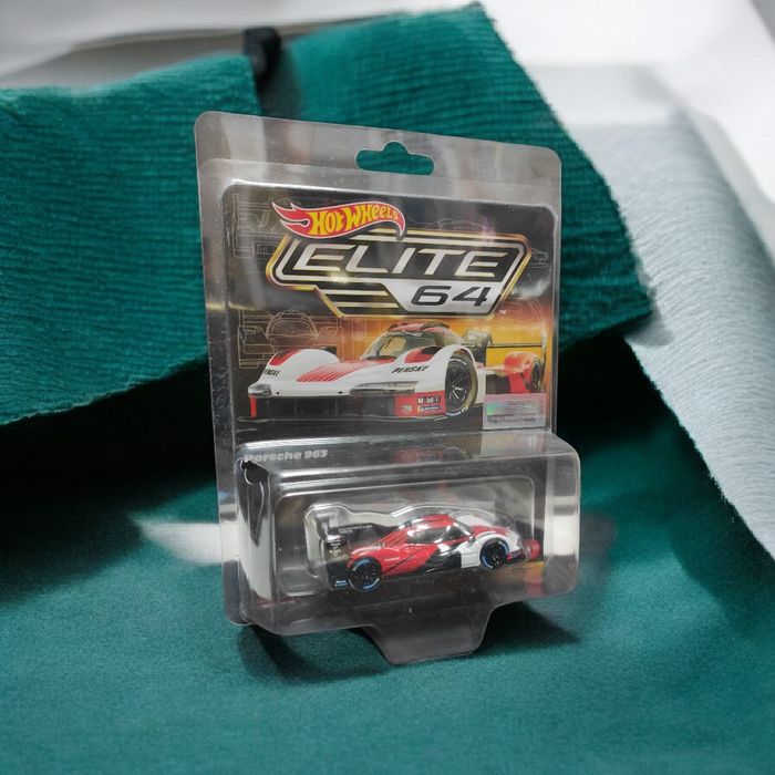 LeHuong Diecast - Xe mô hình Hot Wheels Elite64 Porsche 963