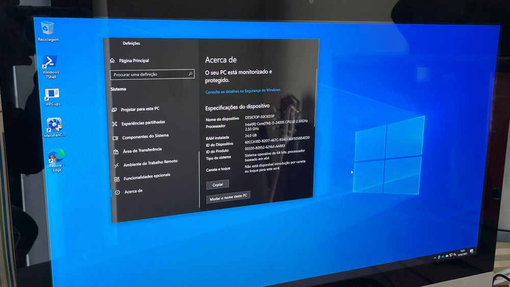 Apple iMac 24" mid2011 com disco SSD e Boot Camp com Windows 1064751082575491122