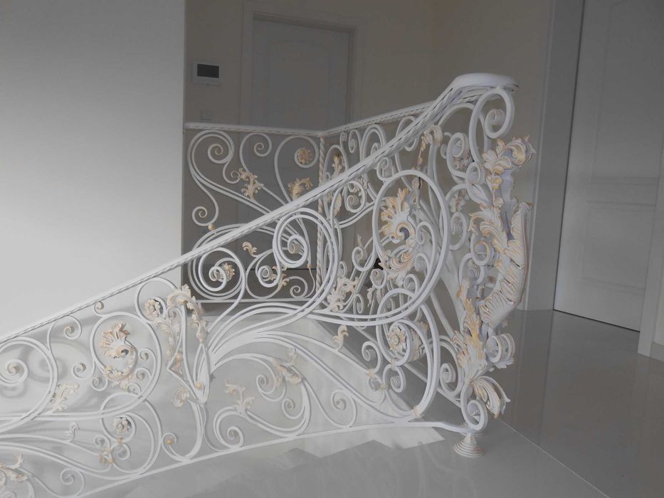 ПОД ЗАКАЗ кованые перила для лестницы