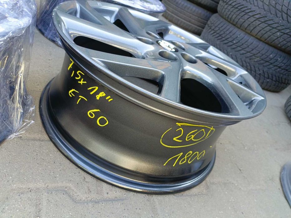 felgi aluminiowe Mazda 7,5jx18 et60 5x114,3 jak NOWE
