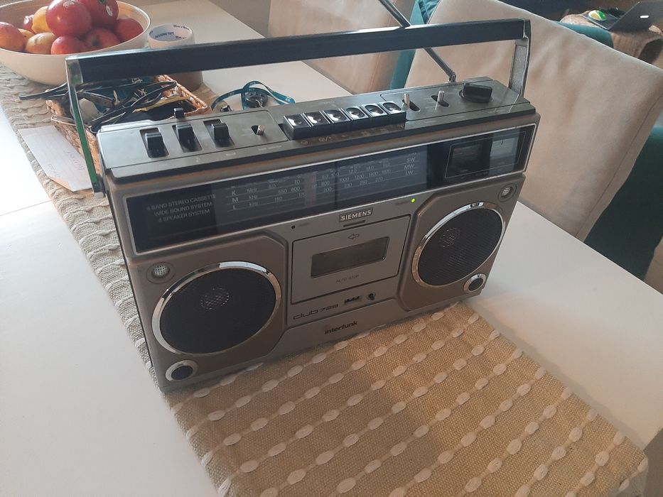 Radimagnetofon Siemens