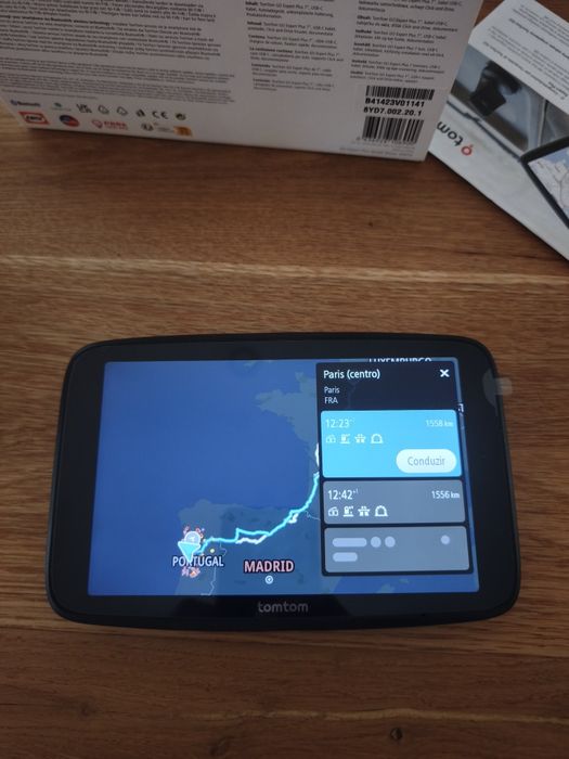 TomTom expert 7 plus