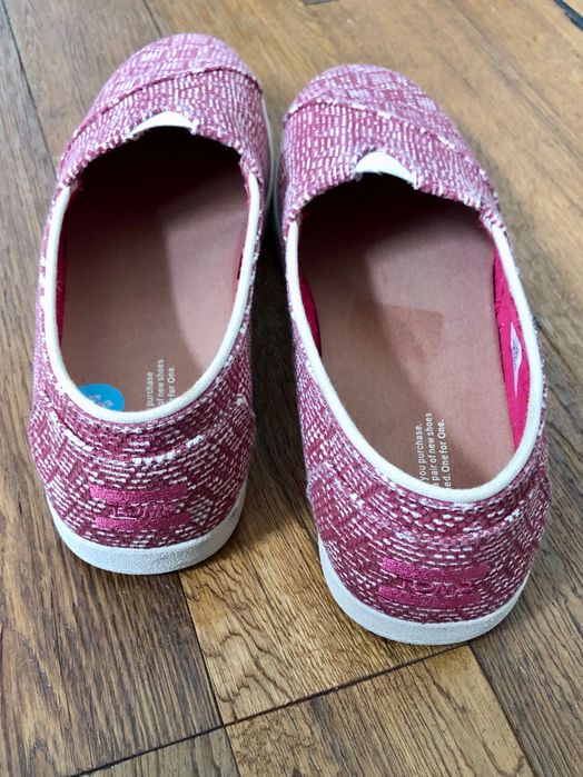 Espadryle Toms 43.5eu 28.5cm nowe