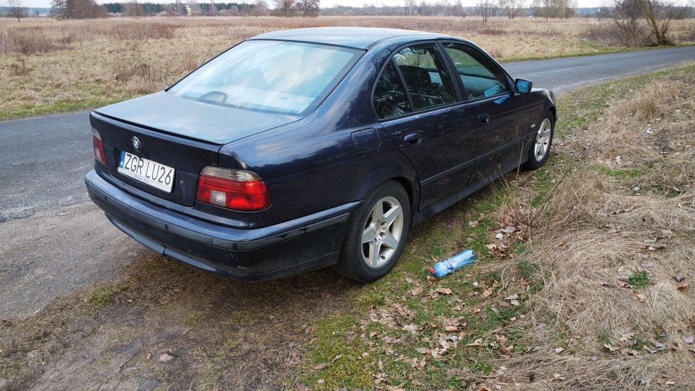 Sprzedam bmw e39
