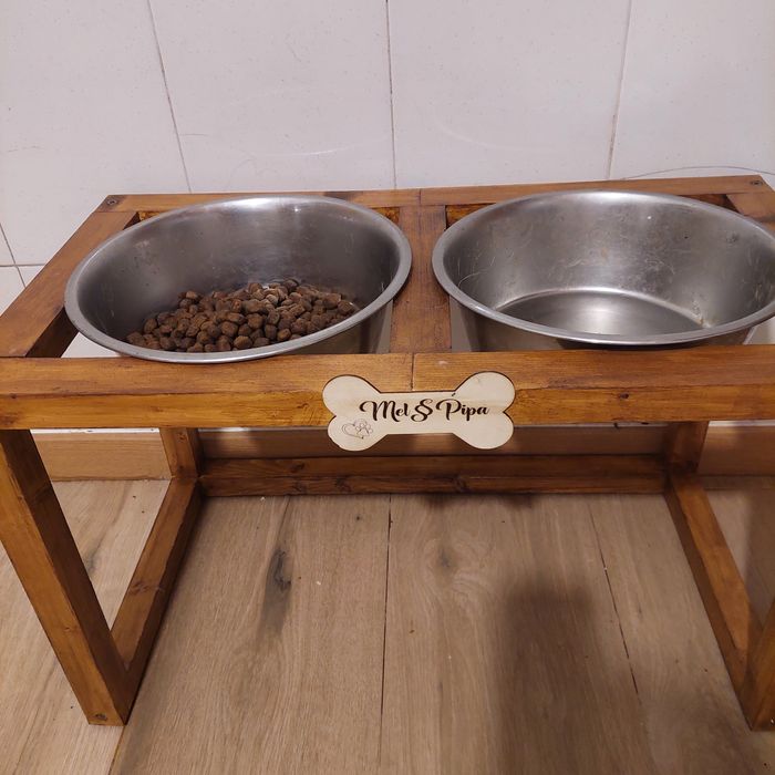 Comedouros para cães ou gatos